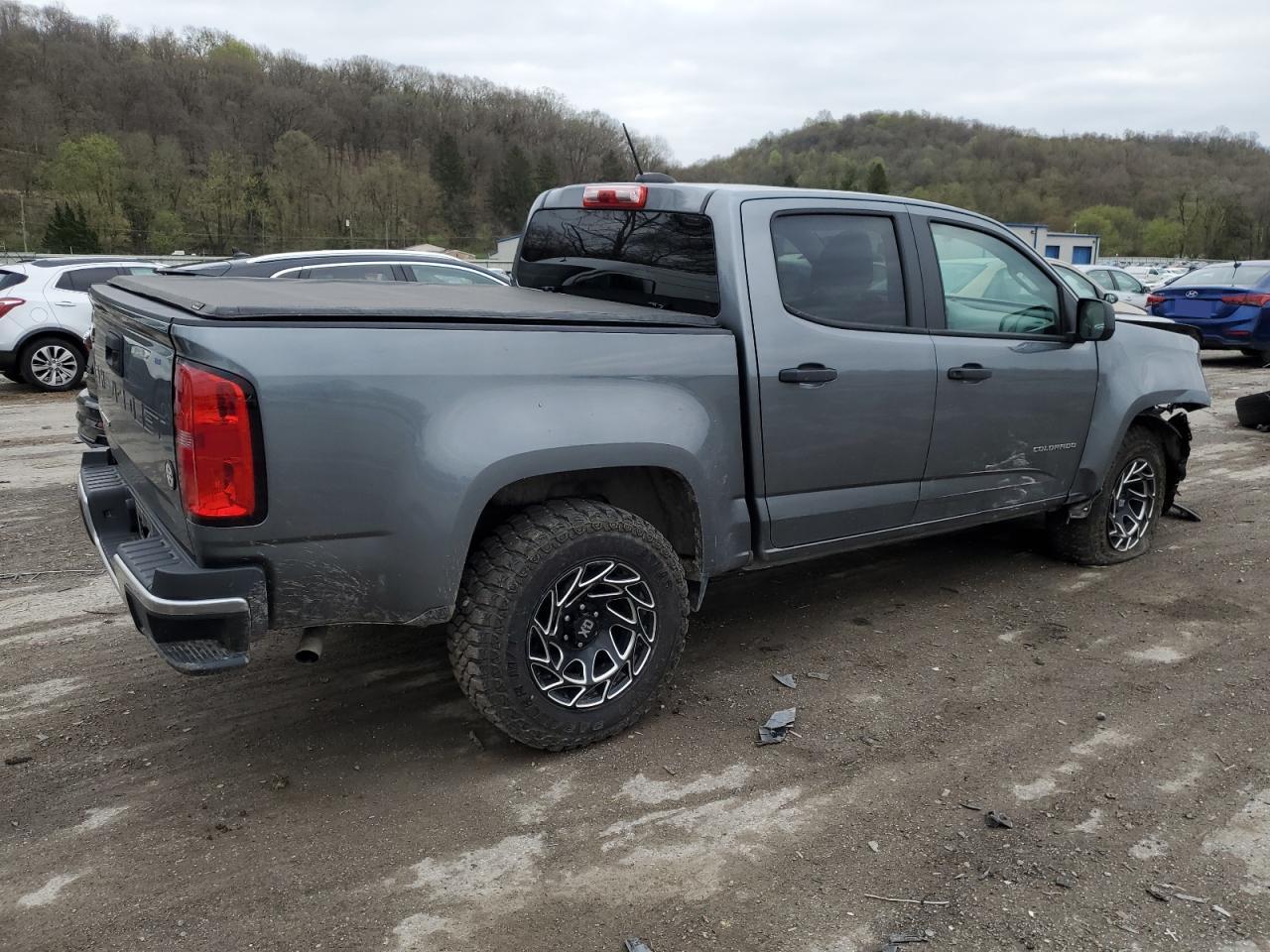 1GCGSBEA5N1170152 2022 Chevrolet Colorado