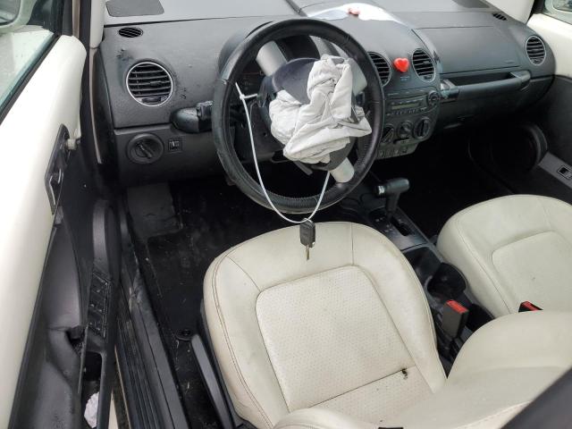 2007 Volkswagen New Beetle Triple White VIN: 3VWFF31Y57M411574 Lot: 49587934