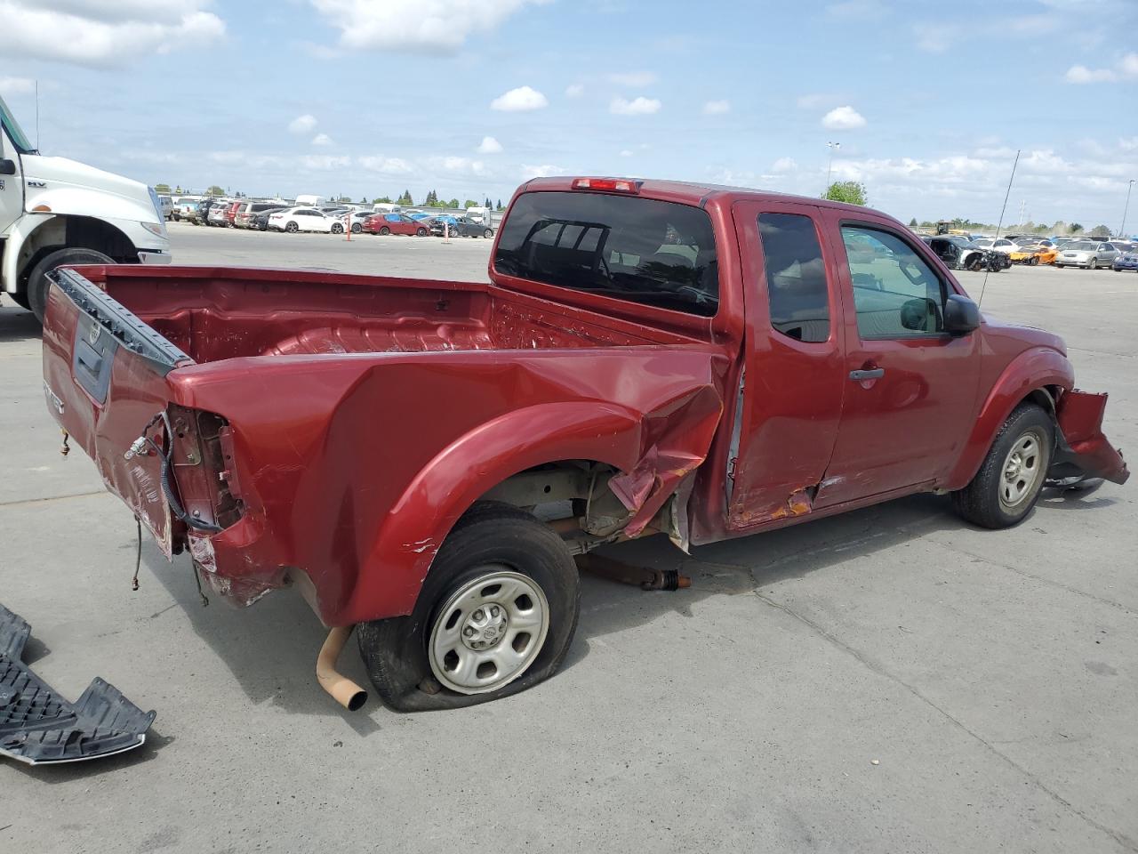 1N6BD0CT7GN717721 2016 Nissan Frontier S