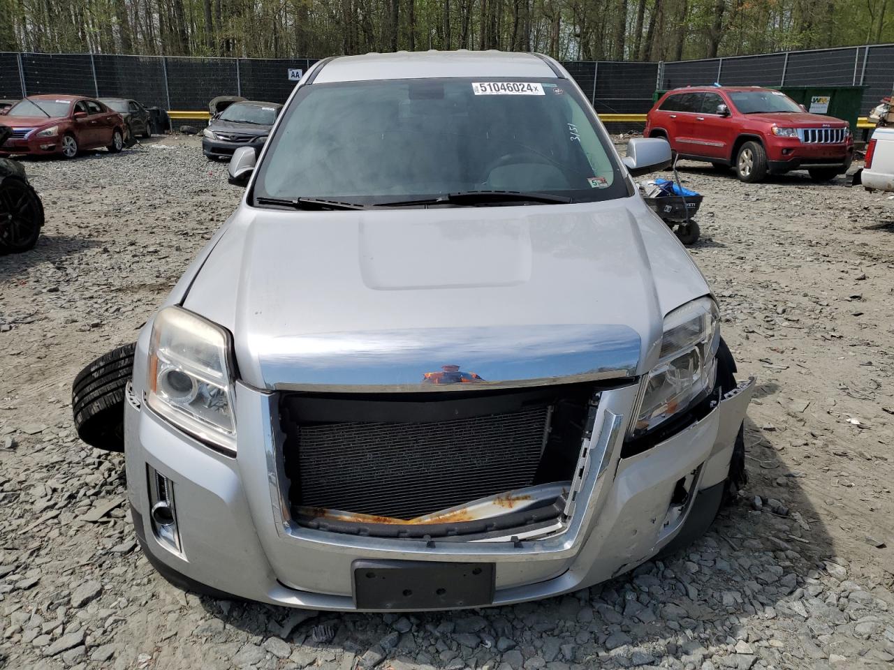 2CTFLREC4B6282165 2011 GMC Terrain Sle