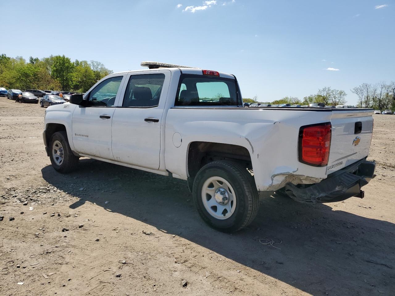 3GCPCNEHXJG430570 2018 Chevrolet Silverado C1500