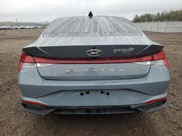 2021 Hyundai Elantra Sel VIN: KMHLM4AG1MU133073 Lot: 50942664