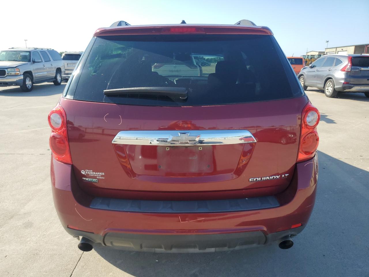 2GNFLDE55C6246932 2012 Chevrolet Equinox Lt