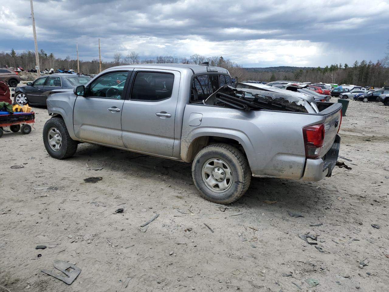 2019 Toyota Tacoma Double Cab vin: 3TMCZ5AN3KM284637