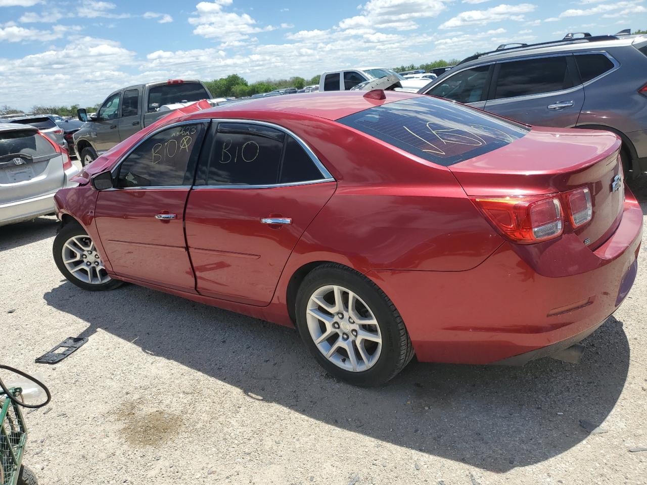 1G11C5SLXEF240623 2014 Chevrolet Malibu 1Lt