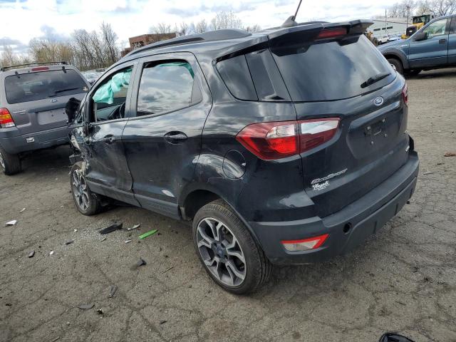 2020 FORD ECOSPORT S - MAJ6S3JL1LC362426
