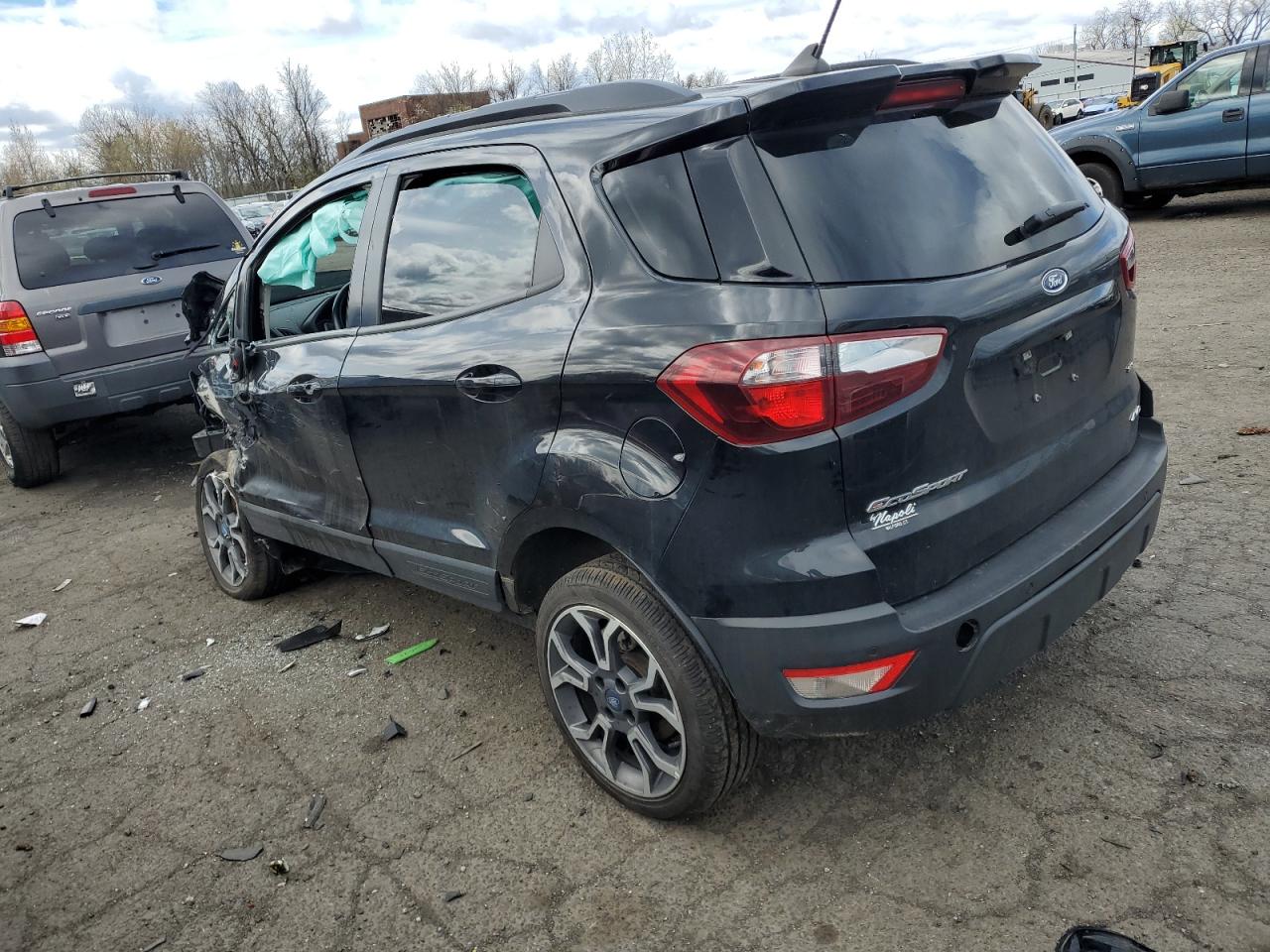 Lot #2939893017 2020 FORD ECOSPORT S