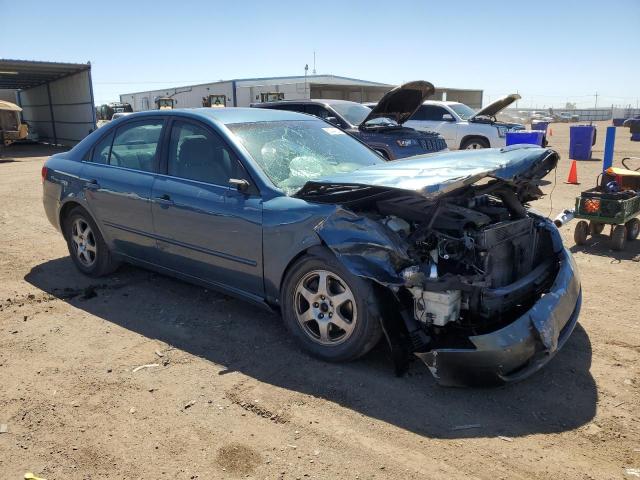 2006 Hyundai Sonata Gls VIN: 5NPEU46F46H038503 Lot: 52744224