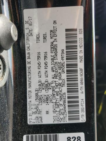 2017 TOYOTA TACOMA DOU - 3TMCZ5AN4HM068336