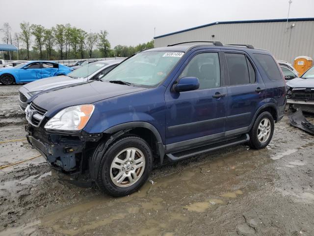 2003 Honda Cr-V Ex VIN: SHSRD78803U159842 Lot: 50361494