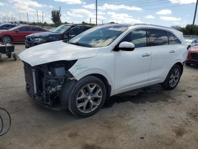 2017 Kia Sorento Sx VIN: 5XYPK4A57HG291953 Lot: 51058104