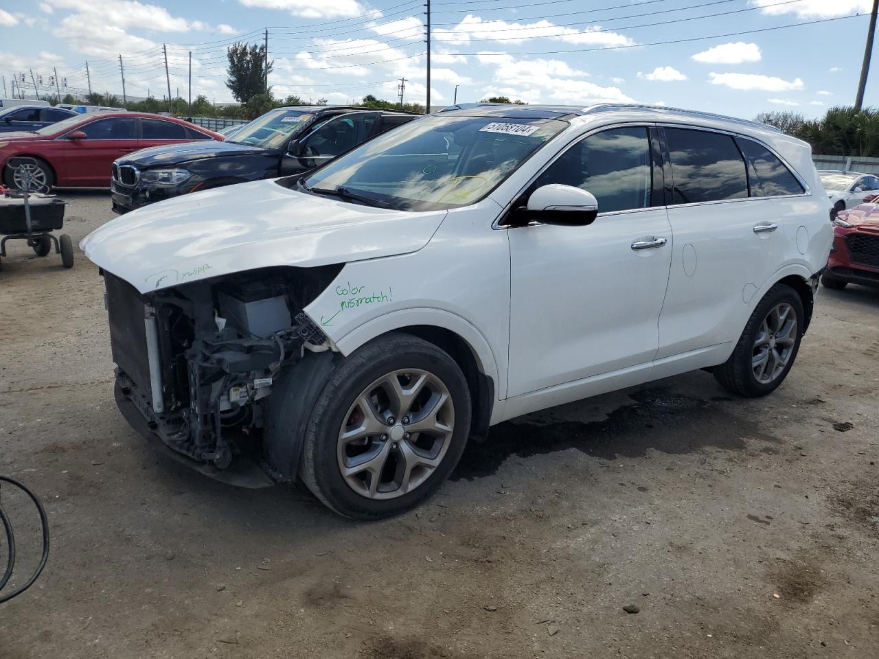 5XYPK4A57HG291953 2017 Kia Sorento Sx