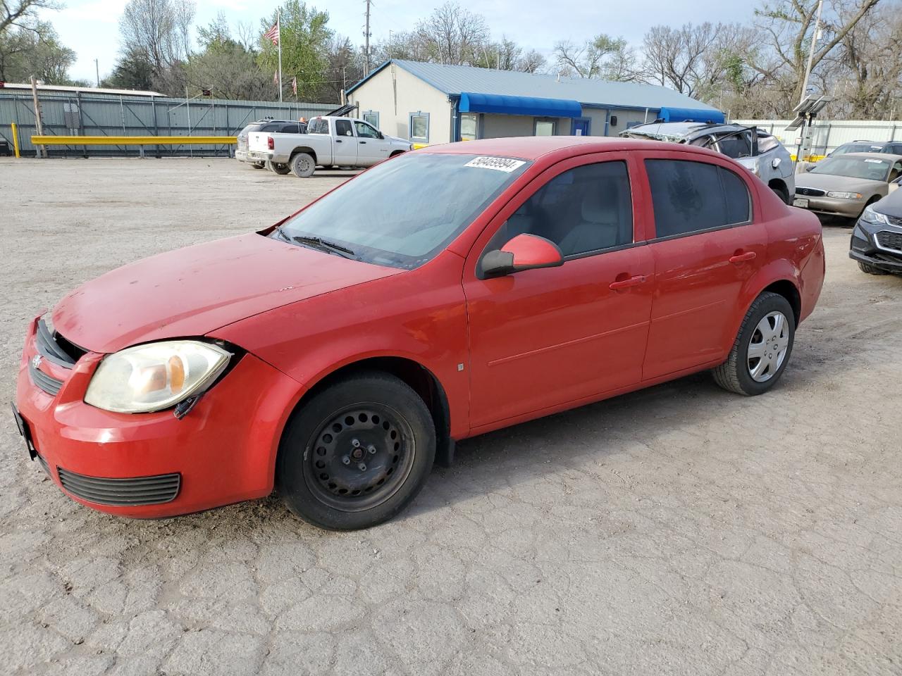 1G1AL55F677199071 2007 Chevrolet Cobalt Lt