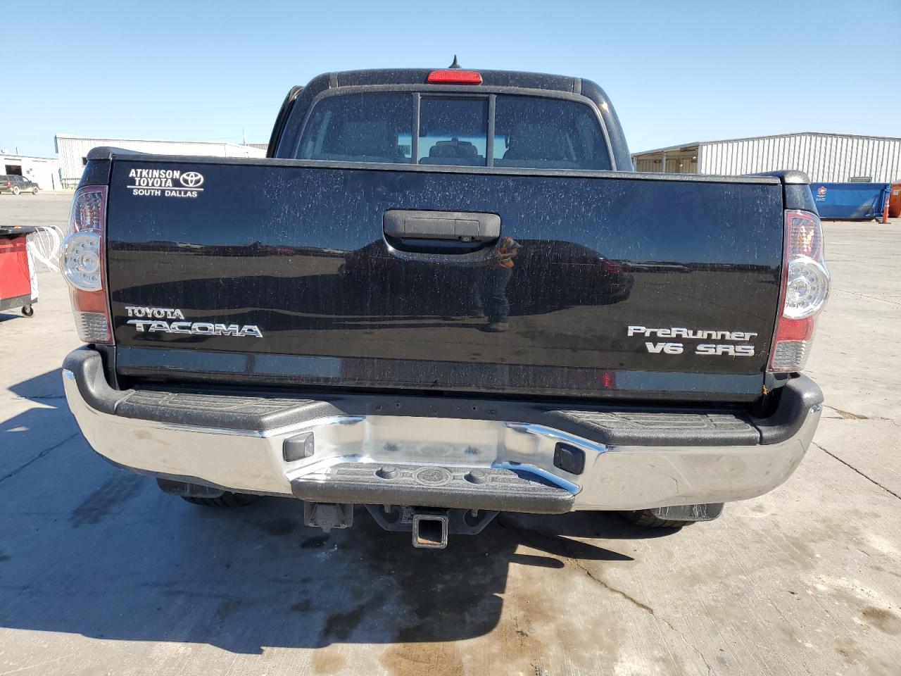 2014 Toyota Tacoma Double Cab Prerunner vin: 5TFJU4GN1EX059297