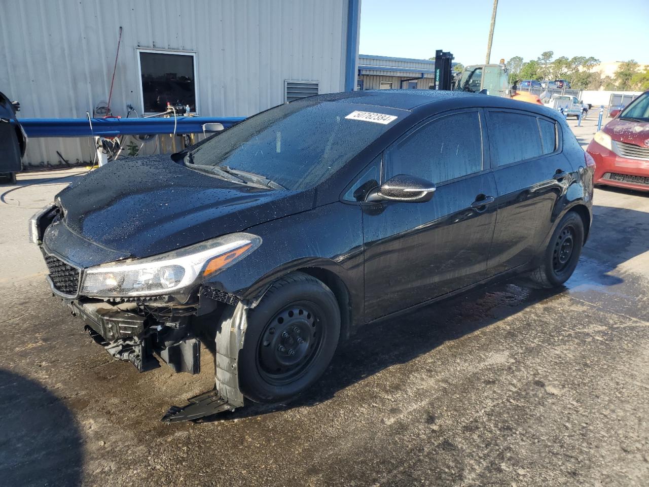 KNAFK5A83H5717848 2017 Kia Forte Lx