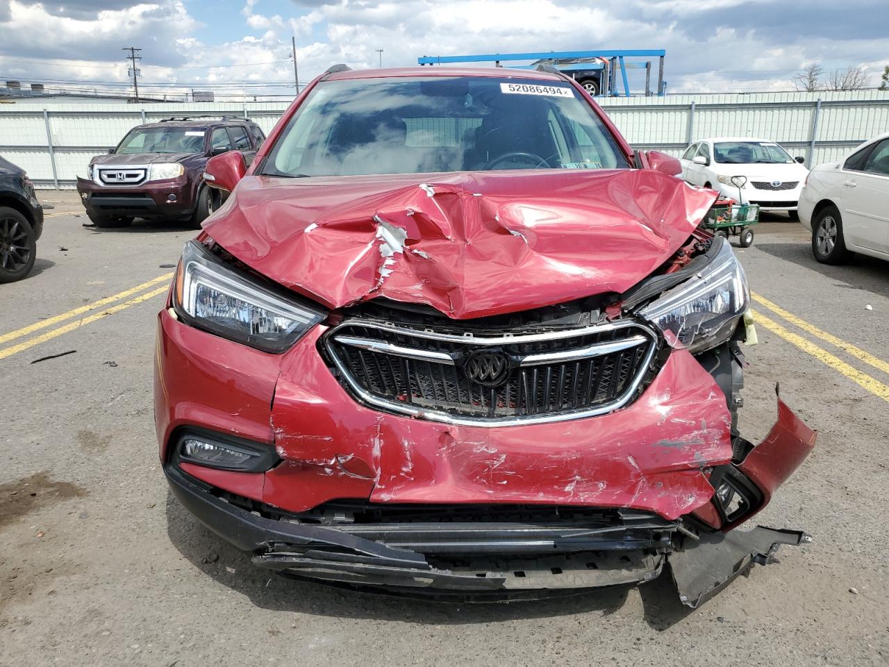 KL4CJFSB4JB635458 2018 Buick Encore Preferred Ii