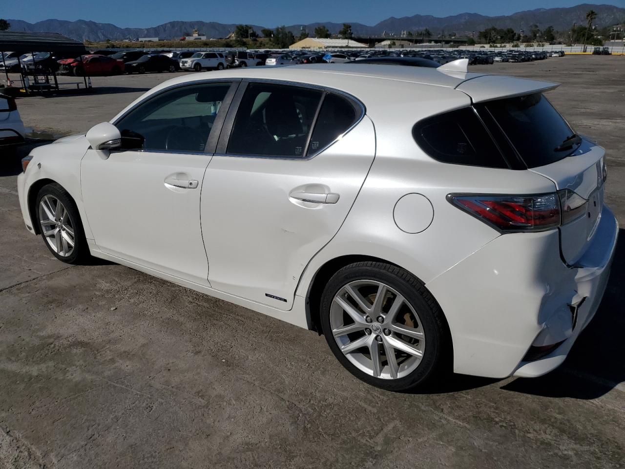 JTHKD5BH8E2192761 2014 Lexus Ct 200