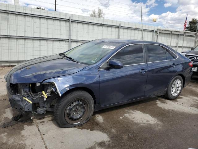 Lot #2494674155 2016 TOYOTA CAMRY LE salvage car