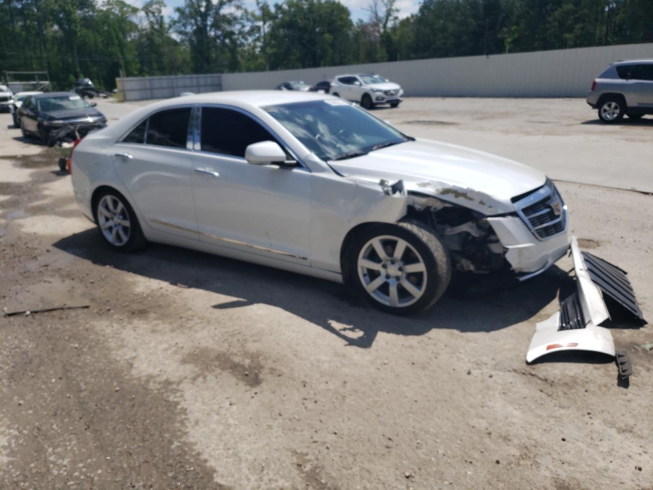 1G6AA5RA6F0133125 2015 Cadillac Ats