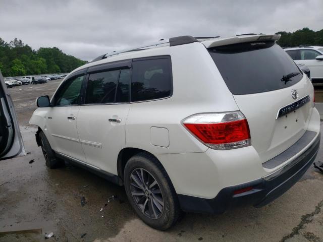 2013 Toyota Highlander Limited VIN: 5TDYK3EH0DS131879 Lot: 52241034