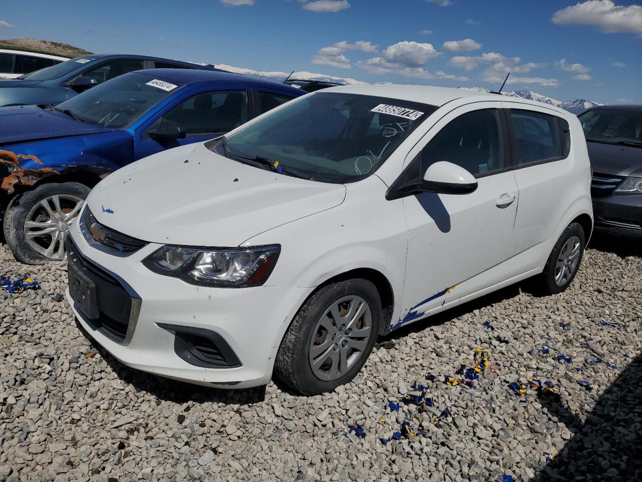 2018 Chevrolet Sonic vin: 1G1JG6SH8J4110237