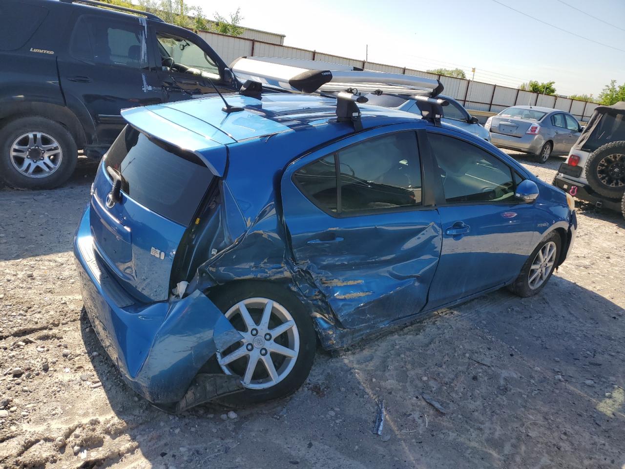 JTDKDTB31D1529639 2013 Toyota Prius C