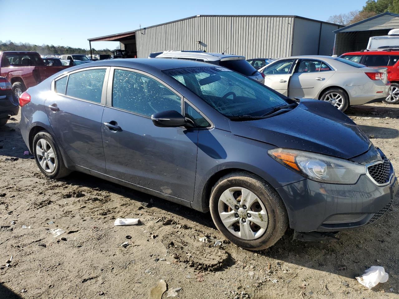 KNAFX4A67F5380205 2015 Kia Forte Lx