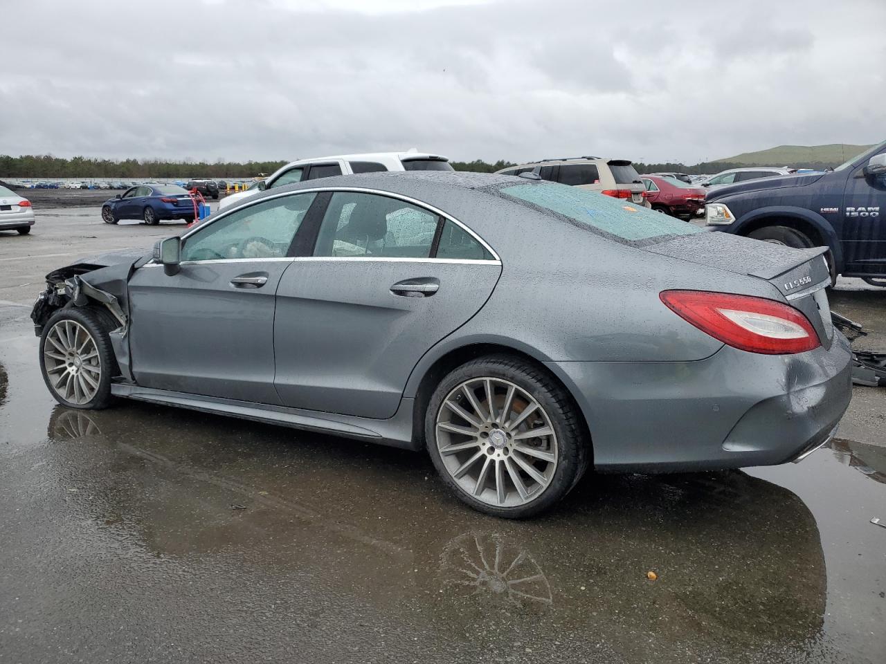 WDDLJ9BB6GA178020 2016 Mercedes-Benz Cls 550 4Matic