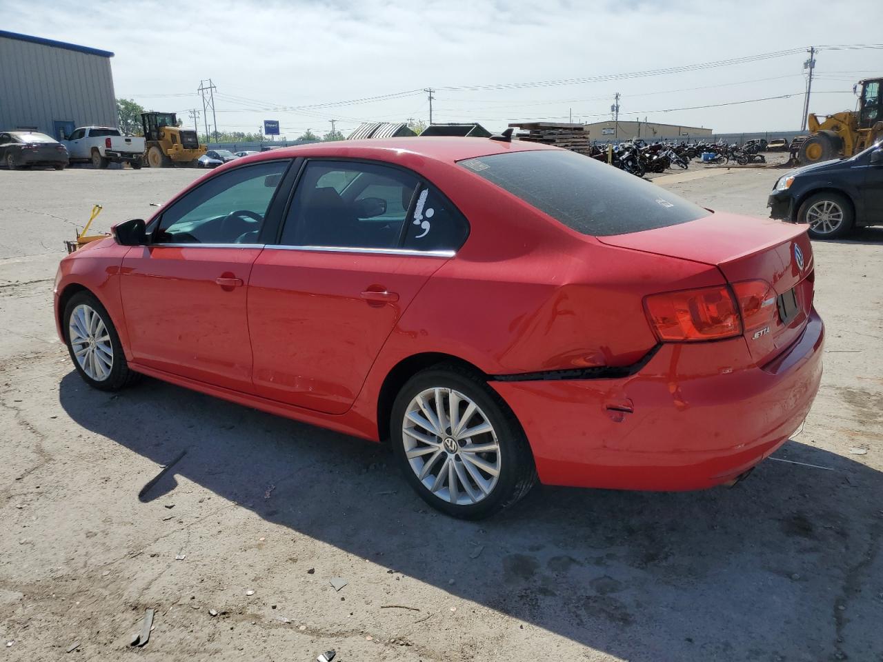 2013 Volkswagen Jetta Tdi vin: 3VWLL7AJ4DM442395