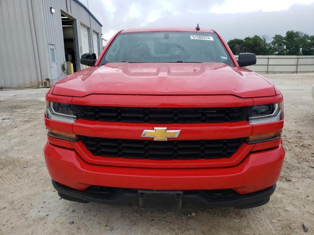 2018 Chevrolet Silverado C1500 Custom VIN: 1GCRCPEC6JZ341054 Lot: 51588374