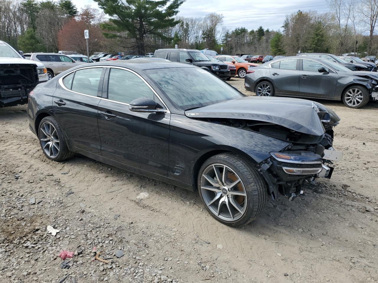 Lot #2503152719 2023 GENESIS G70 BASE