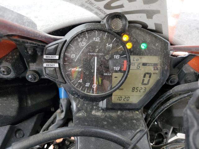 2020 YAMAHA YZFR6 JYARJ28E6LA007769