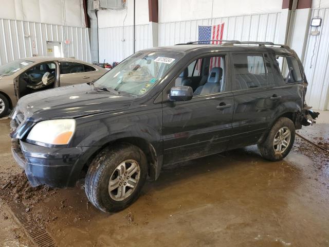 2004 Honda Pilot Exl VIN: 2HKYF18554H565179 Lot: 50739334