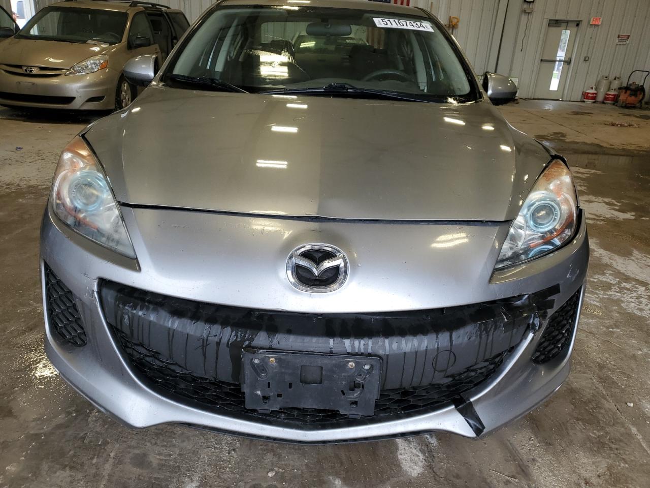 JM1BL1V7XC1573885 2012 Mazda 3 I