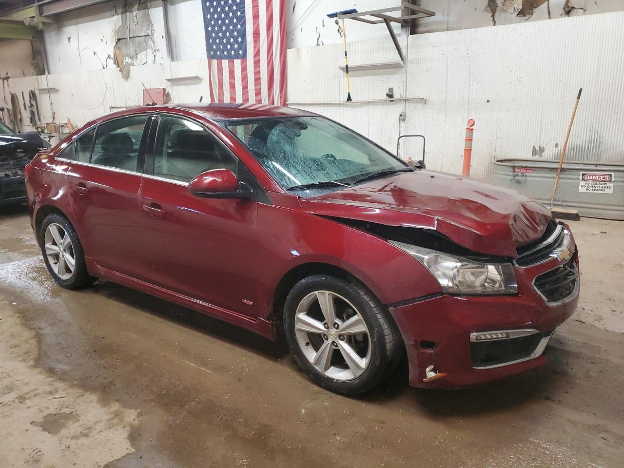 1G1PE5SB9F7120769 2015 Chevrolet Cruze Lt