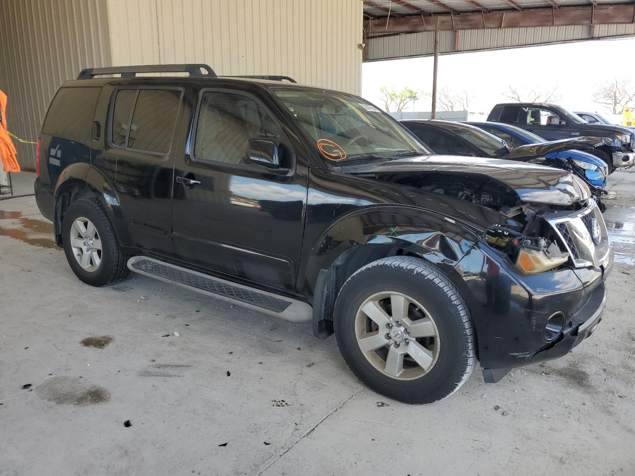 5N1AR1NN7BC635069 2011 Nissan Pathfinder S