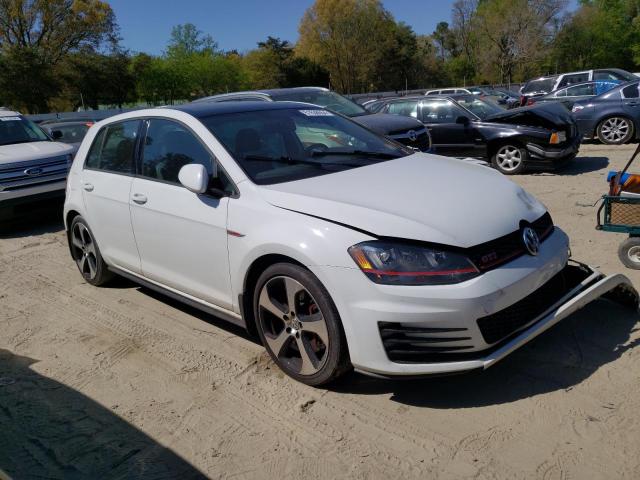 2017 VOLKSWAGEN GTI SPORT - 3VW547AU3HM007535