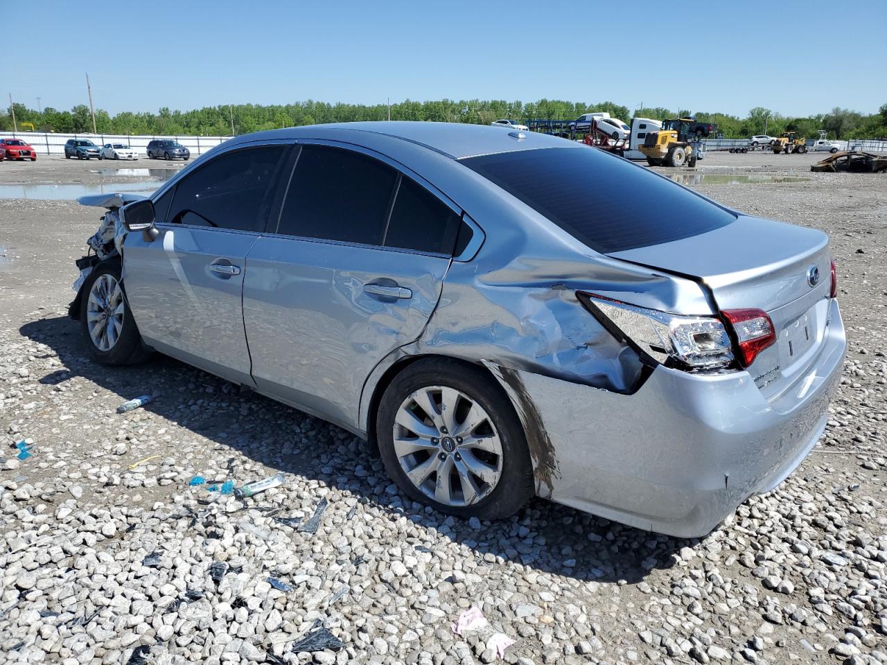 2015 Subaru Legacy 2.5I Premium vin: 4S3BNBC62F3009876