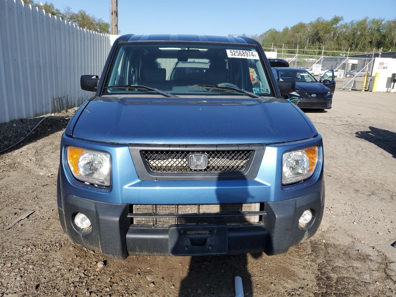 5J6YH28716L024365 2006 Honda Element Ex