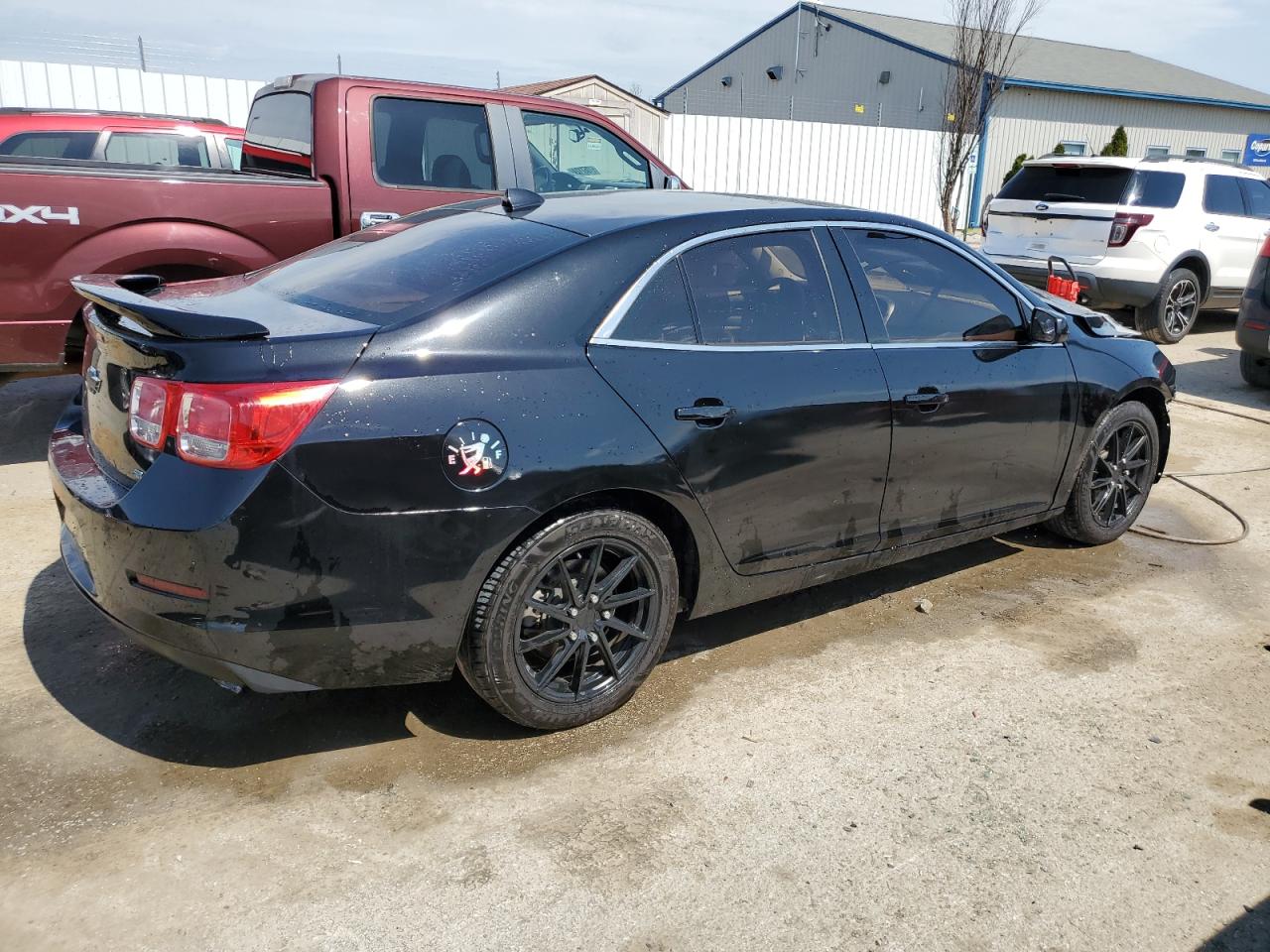 2013 Chevrolet Malibu 1Lt vin: 1G11D5RR9DF117420