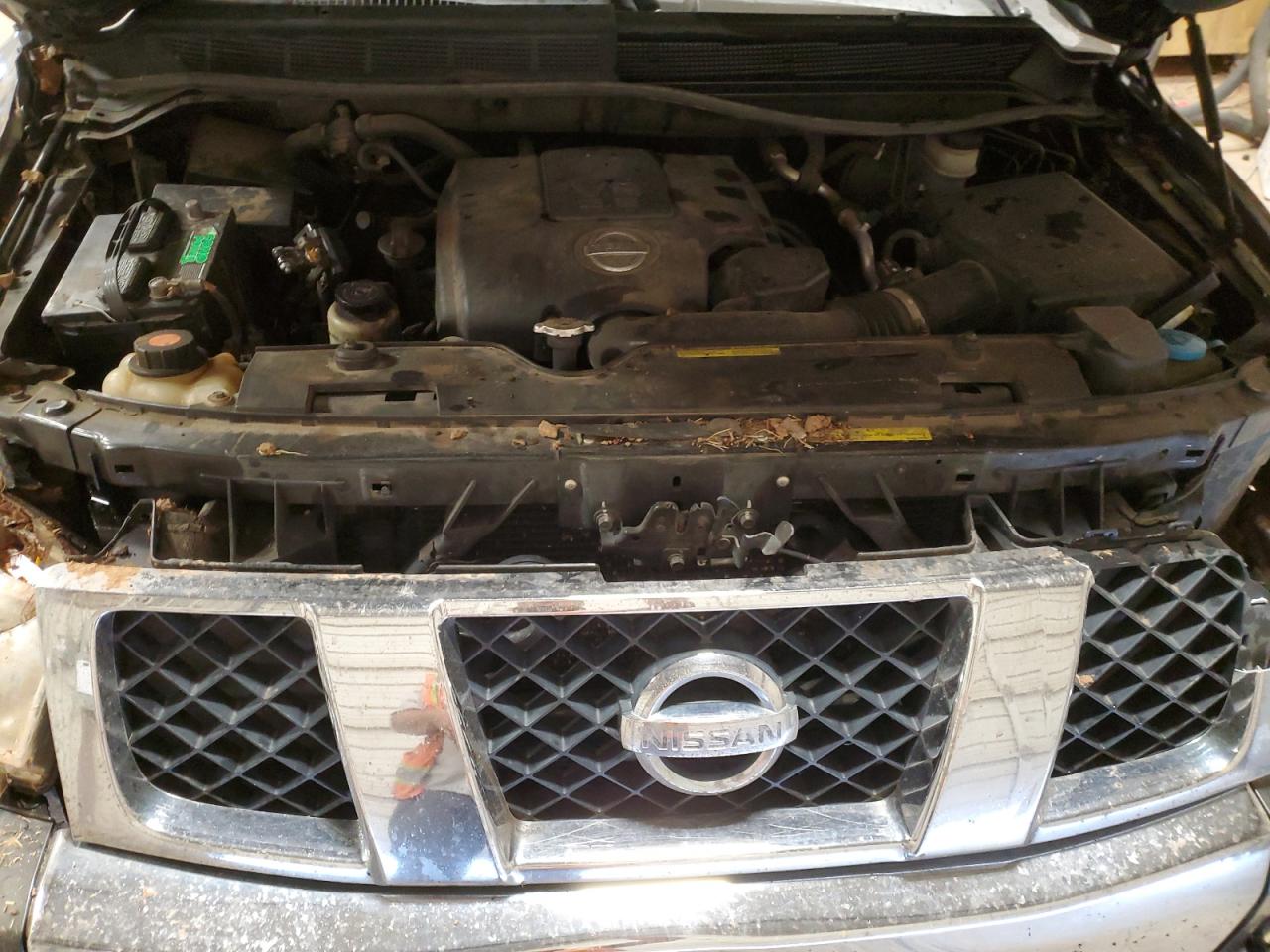 1N6AA07D58N351282 2008 Nissan Titan Xe