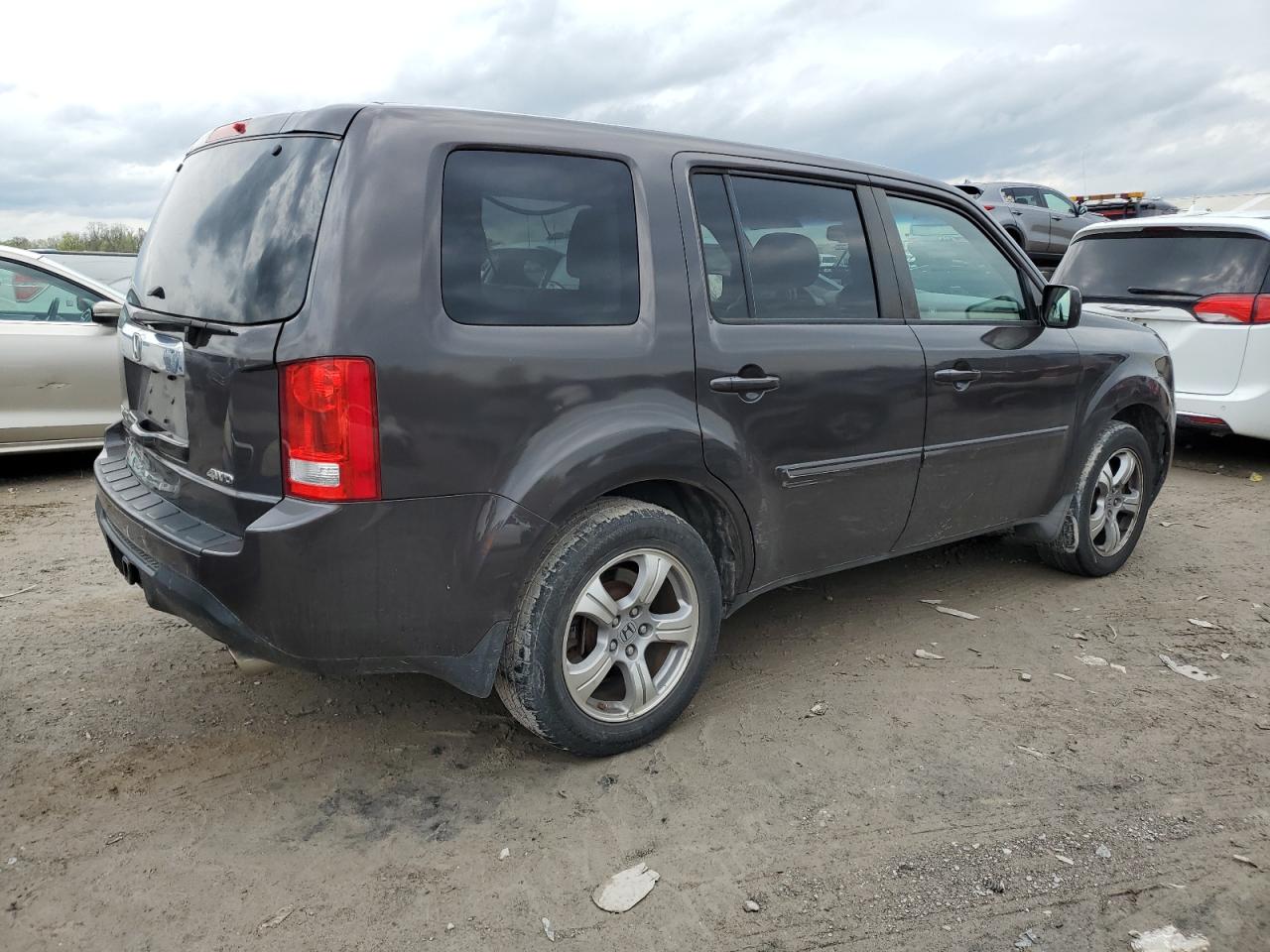 5FNYF4H55CB040248 2012 Honda Pilot Exl