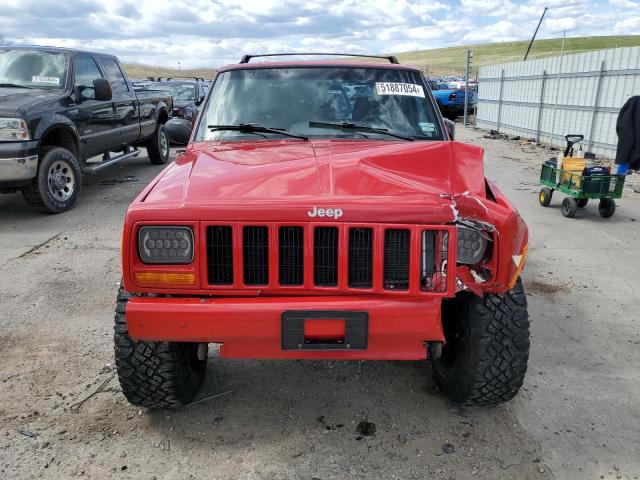 2001 Jeep Cherokee Classic VIN: 1J4FF58S51L510995 Lot: 51887054