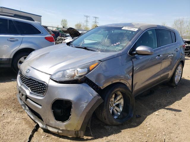 2018 Kia Sportage Lx VIN: KNDPM3AC7J7479491 Lot: 52368014