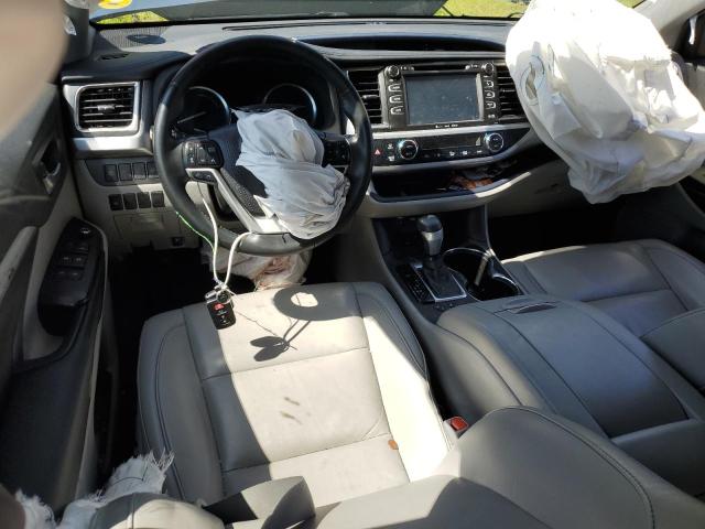 VIN 5TDJGRFH7KS075361 2019 Toyota Highlander, Hybrid no.8