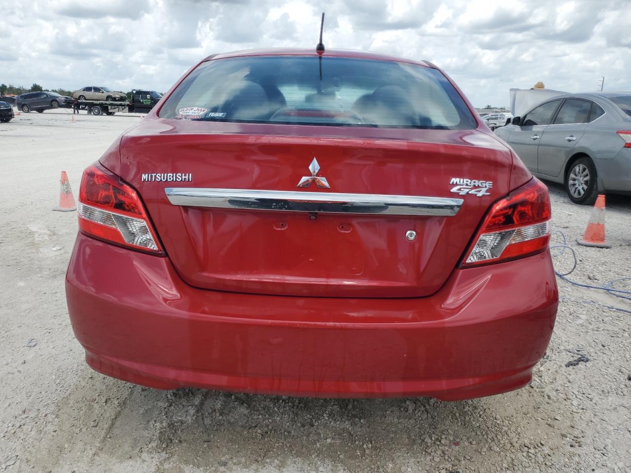 2018 Mitsubishi Mirage G4 Es vin: ML32F3FJ5JHF05954