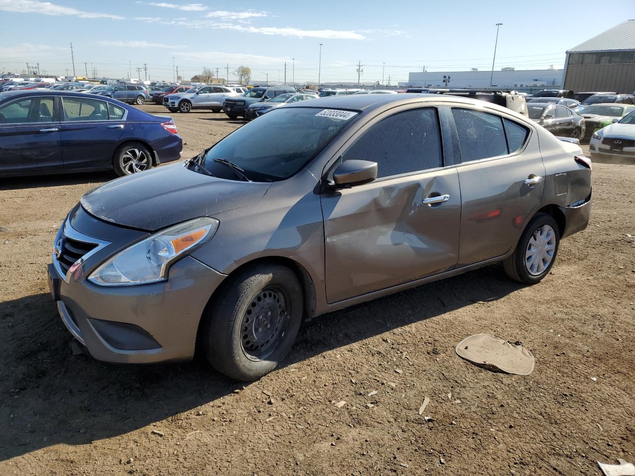 3N1CN7AP5HK428818 2017 Nissan Versa S