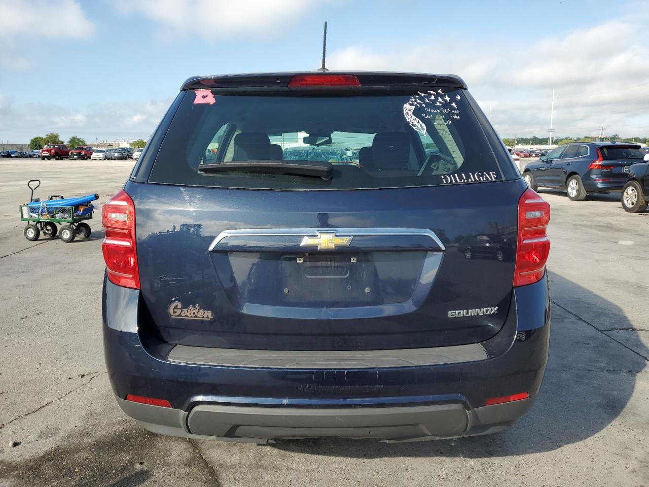 2GNALBEK2G6136818 2016 Chevrolet Equinox Ls