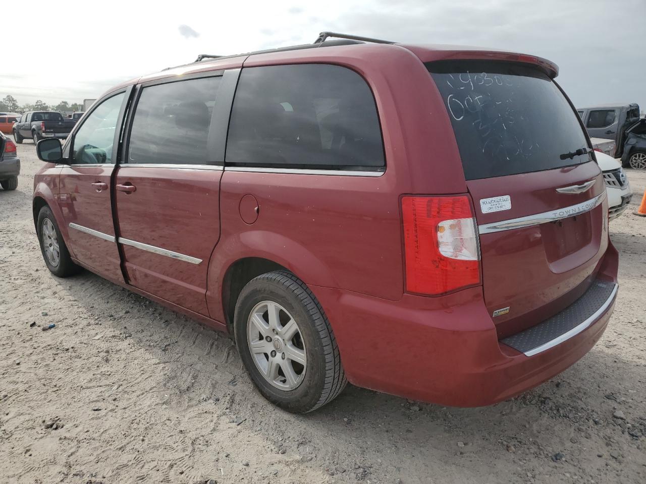 2C4RC1BG7DR583631 2013 Chrysler Town & Country Touring