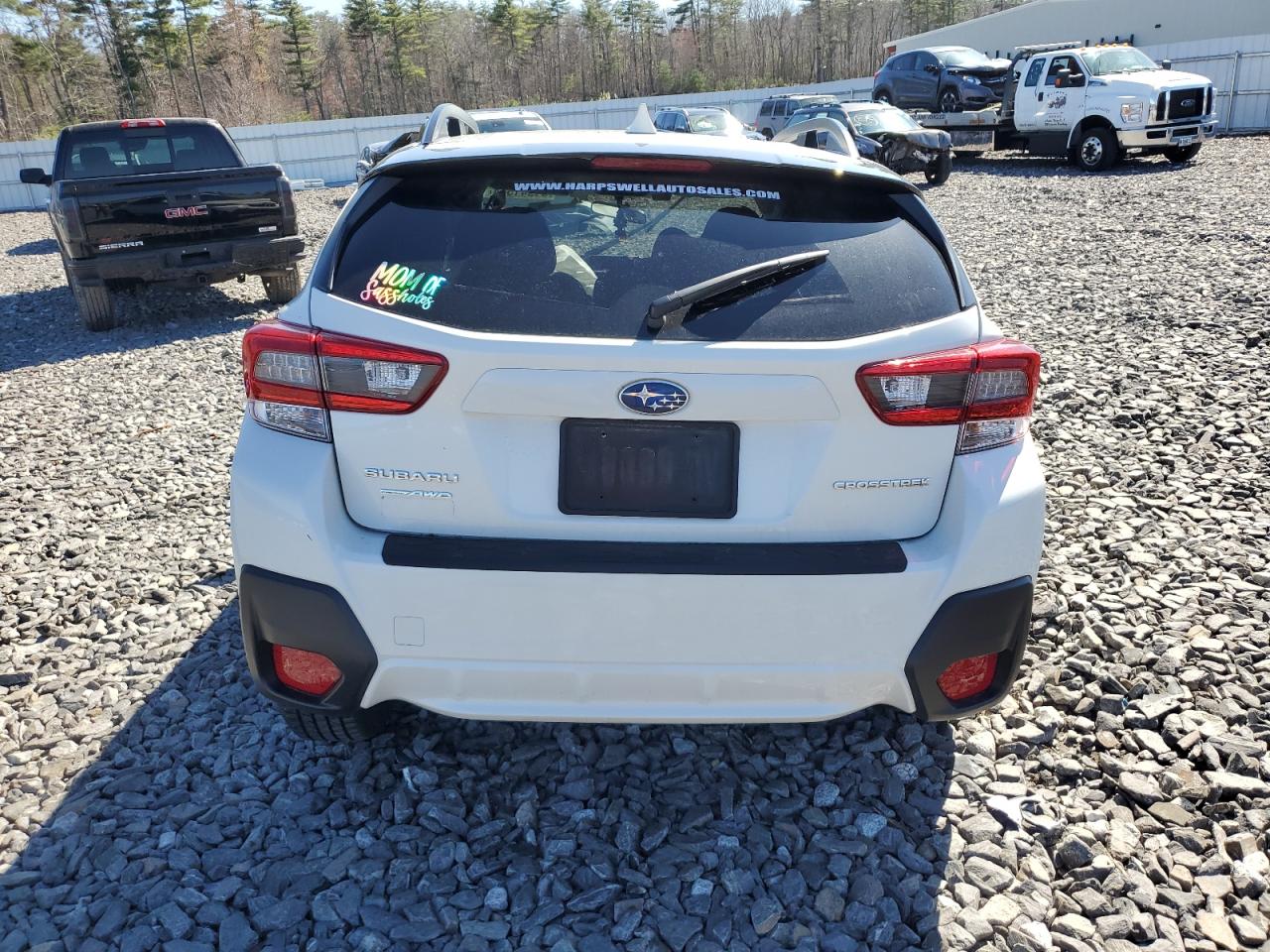 2022 Subaru Crosstrek Premium vin: JF2GTAEC8NH285281